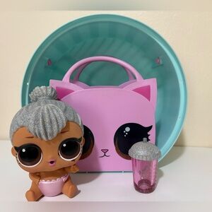 LOL Surprise Ooh La La Baby Surprise Lil Kitty Queen With Purse